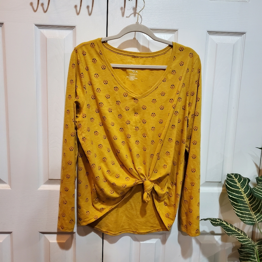Sonoma Fall Long Tee